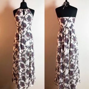ABERCROMBIE & FITCH Floral Paisley Maxi Dress